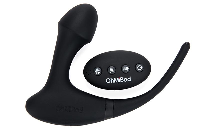 OhMiBod Club Vibe® 3.OH Hero - Wireless Remote Control Ambient Sound Anal Plug (United States Only)