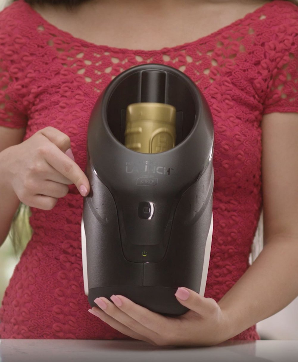 Fleshlight Launch Interactive Stroker Powered by KIIROO - kiiroodev Fleshlight Launch Interactive Stroker Powered by KIIROO - kiiroodev