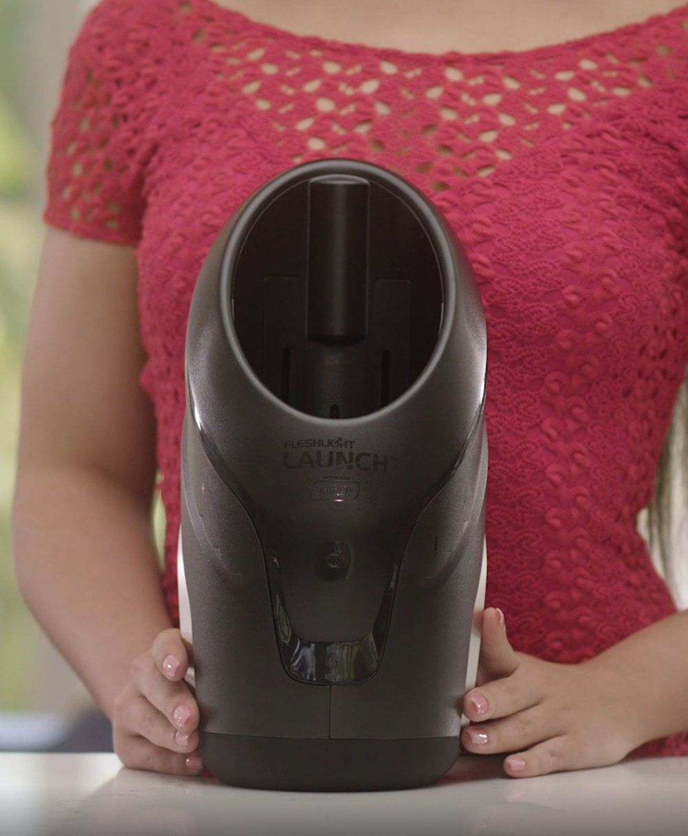 Fleshlight Launch Interactive Stroker Powered by KIIROO - kiiroodev Fleshlight Launch Interactive Stroker Powered by KIIROO - kiiroodev